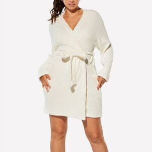 Yitty Pet Me Mini Robe Oh My Ivories size XL NWT IN PACKAGING